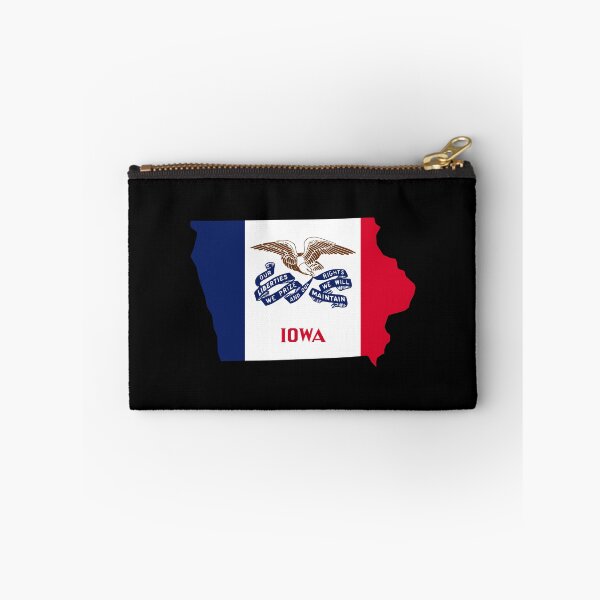 Item preview, Iowa State Shape Flag IA designed and sold by shitpostee.