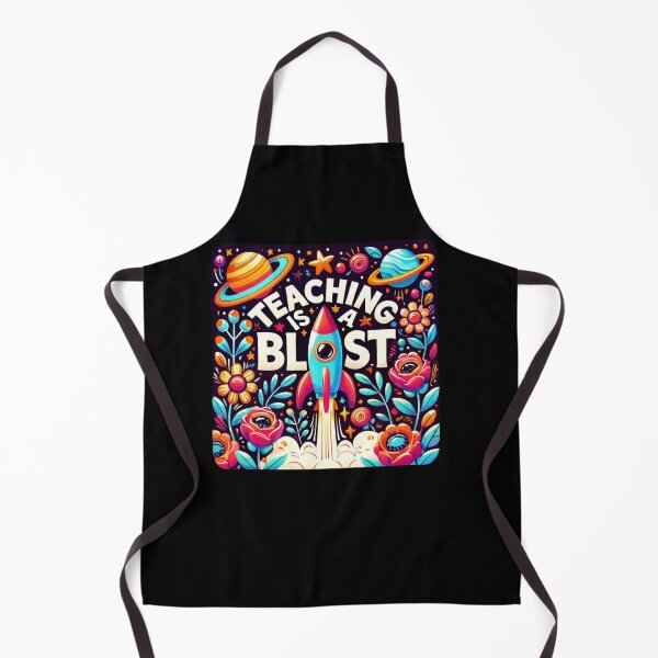Item preview, Teaching Is A Blast Space designed and sold by SiarheiYur.