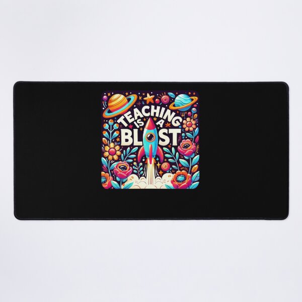 Item preview, Teaching Is A Blast Space designed and sold by SiarheiYur.