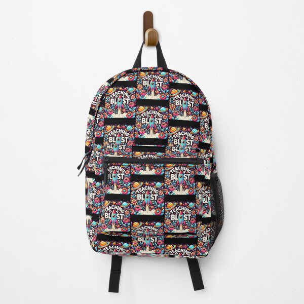 Item preview, Teaching Is A Blast Space designed and sold by SiarheiYur.