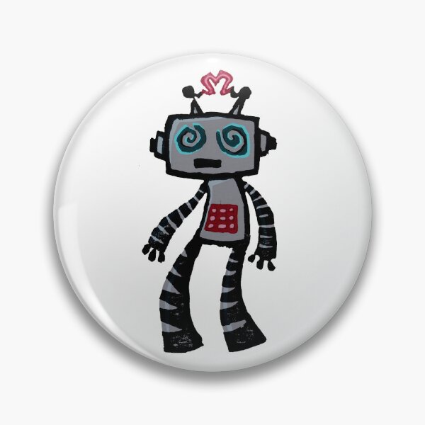Item preview, i <3 robot  designed and sold by srw110.