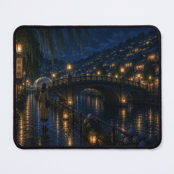 Item preview, Rain Sound Bridge designed and sold by Clovermere.