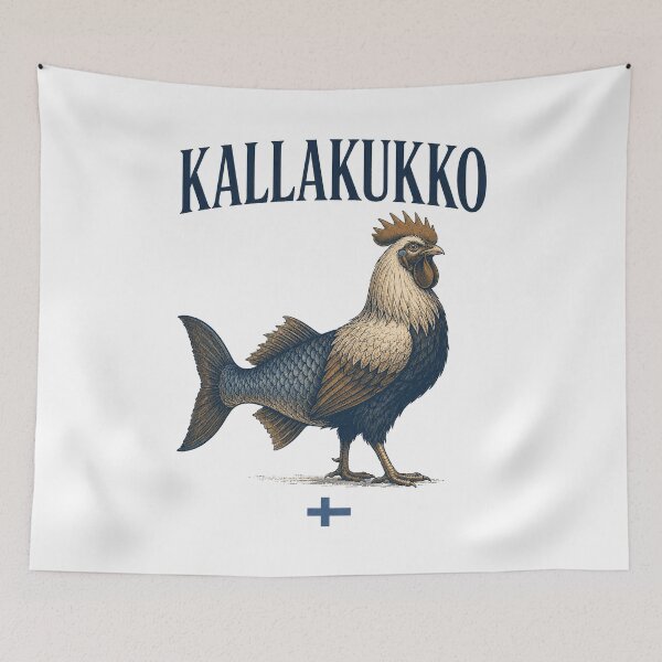 Item preview, Kallakukko Literal designed and sold by florback.