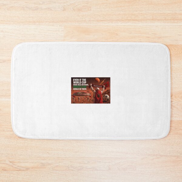 Item preview, Even if the World Cup were held on Mars, Moroccans would be there. designed and sold by ArtSpace04.