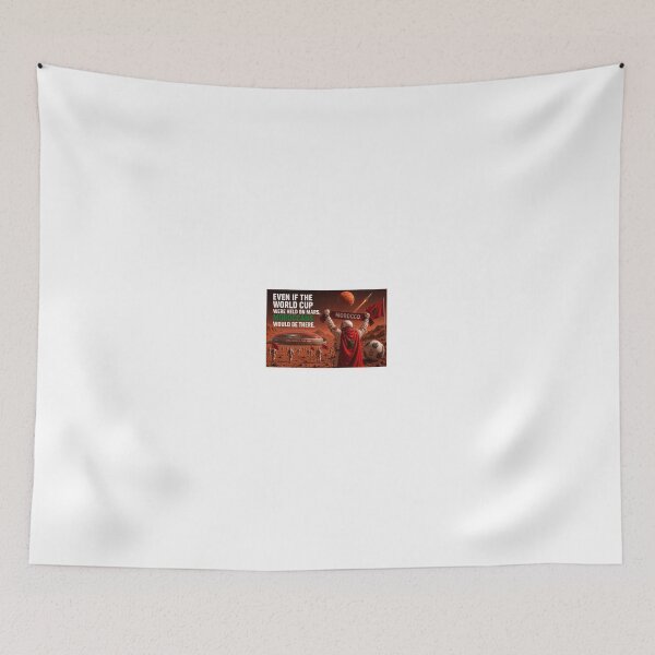 Item preview, Even if the World Cup were held on Mars, Moroccans would be there. designed and sold by ArtSpace04.