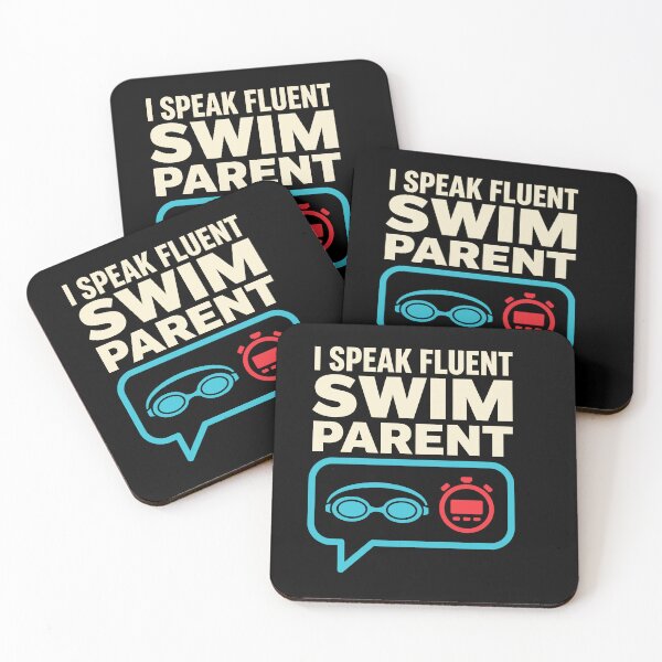 Item preview, Swim Meet Swim Mom Swim Team Gift designed and sold by AndreasMei.