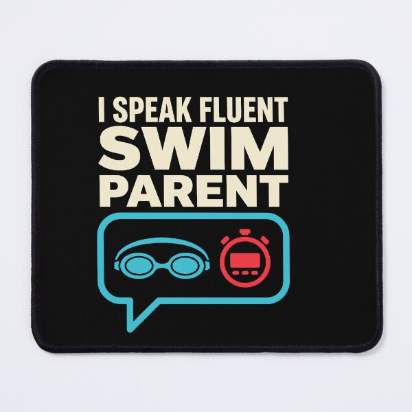 Item preview, Swim Meet Swim Mom Swim Team Gift designed and sold by AndreasMei.