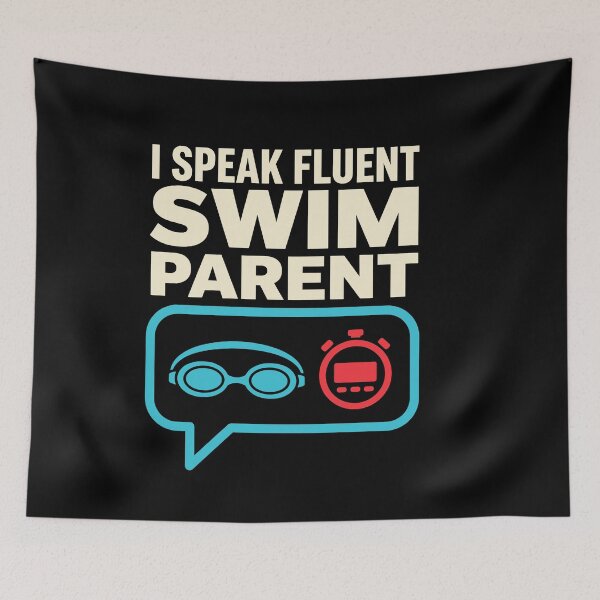Item preview, Swim Meet Swim Mom Swim Team Gift designed and sold by AndreasMei.