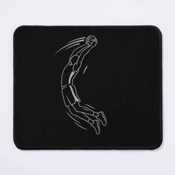 Item preview, Basketball Player Slam Dunk Silhouette Art designed and sold by onjcdesign.