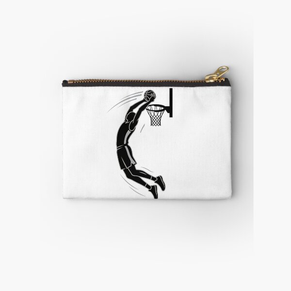 Item preview, Basketball Player Slam Dunk Silhouette Art designed and sold by onjcdesign.