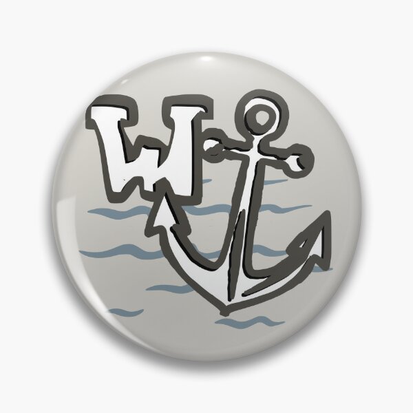Item preview, Self Deprecating Humor Joke Wanker Anchor   designed and sold by TackyTime.