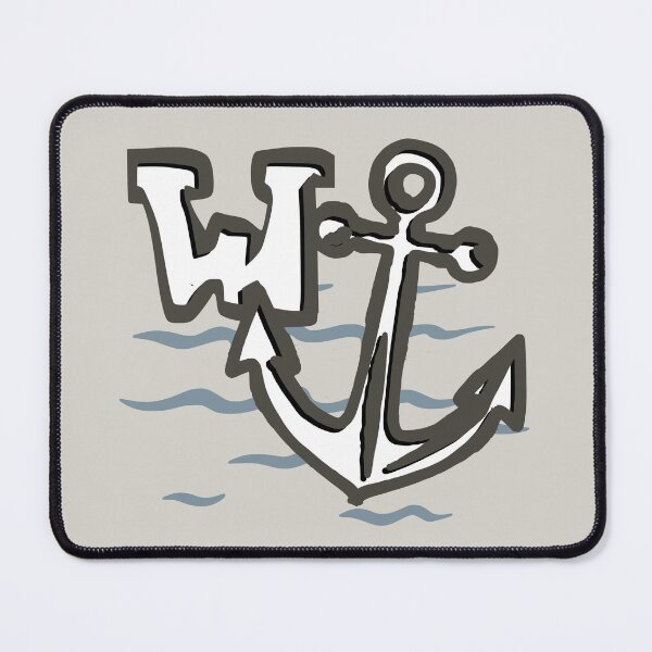 Item preview, Self Deprecating Humor Joke Wanker Anchor designed and sold by TackyTime.