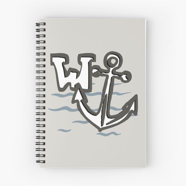 Item preview, Self Deprecating Humor Joke Wanker Anchor   designed and sold by TackyTime.