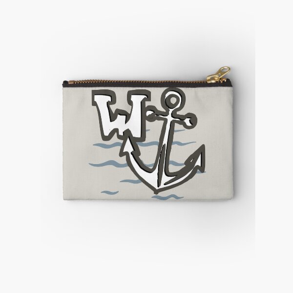Item preview, Self Deprecating Humor Joke Wanker Anchor   designed and sold by TackyTime.