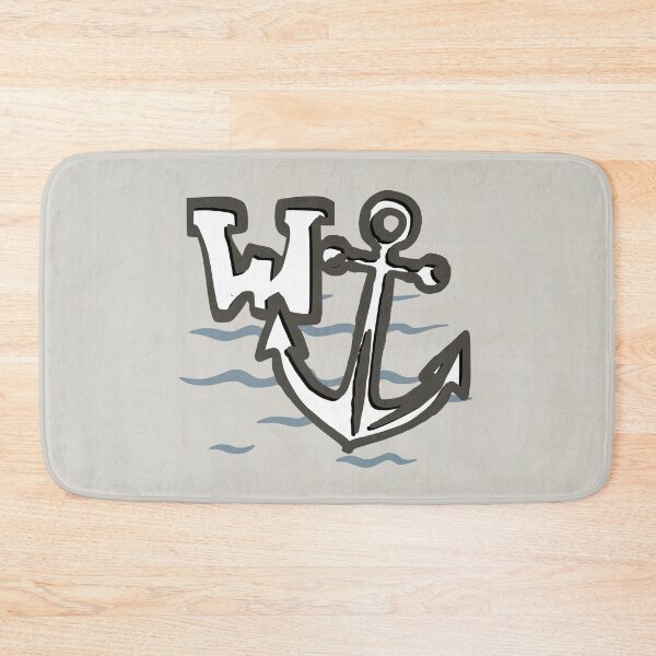 Item preview, Self Deprecating Humor Joke Wanker Anchor   designed and sold by TackyTime.