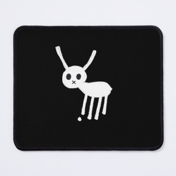 Item preview, Cute Weird Doodle Creature T-Shirt Design | Minimalist Antler Character Graphic designed and sold by Newthingzy.