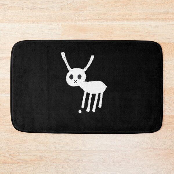 Item preview, Cute Weird Doodle Creature T-Shirt Design | Minimalist Antler Character Graphic designed and sold by Newthingzy.