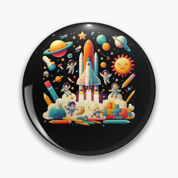 Item preview, Colorful Rocket Launch designed and sold by SiarheiYur.