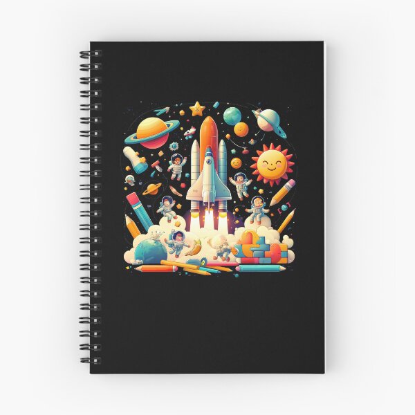 Item preview, Colorful Rocket Launch designed and sold by SiarheiYur.