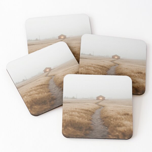 Item preview, The Journey Home | Cozy Cottage Wall Art | Scandinavian Minimalist Landscape Print designed and sold by VeloraNature.