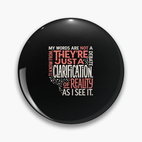 Item preview, Not Clarification  Just Debate of Reality designed and sold by artlife4.
