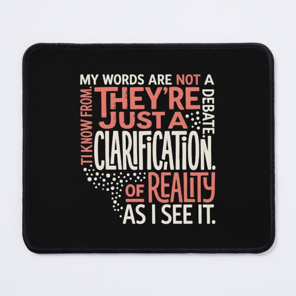 Item preview, Not Clarification Just Debate of Reality designed and sold by artlife4.