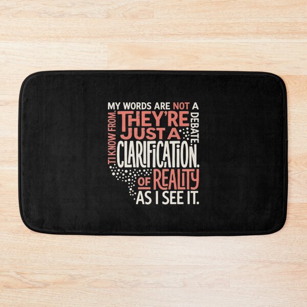 Item preview, Not Clarification  Just Debate of Reality designed and sold by artlife4.