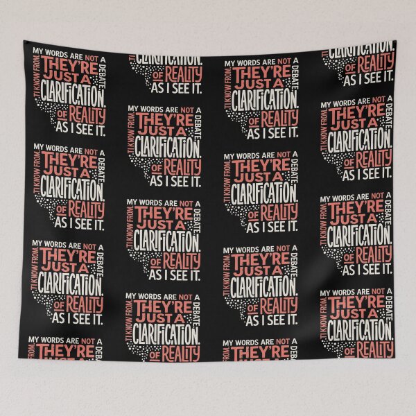 Item preview, Not Clarification  Just Debate of Reality designed and sold by artlife4.