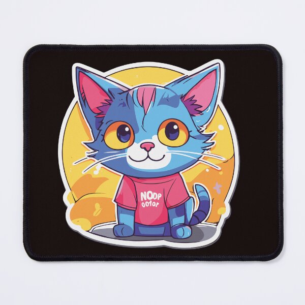 Item preview, cute cat T-Shirt – Cute Lazy Cat Watching Movies with Popcorn – Introvert Couch Potato Cat Lover Gift designed and sold by Artimax-Studio.