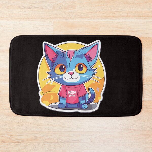Item preview, cute cat T-Shirt – Cute Lazy Cat Watching Movies with Popcorn – Introvert Couch Potato Cat Lover Gift designed and sold by Artimax-Studio.