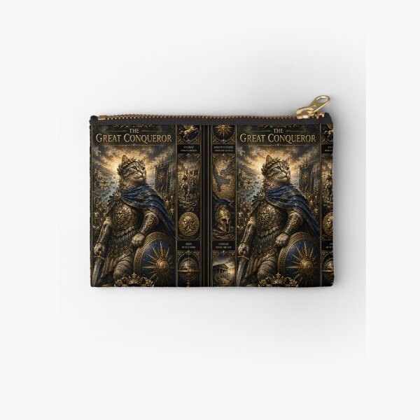 Item preview, The Great Conqueror Royal Cat Dreamscape Art designed and sold by Mindworx21.
