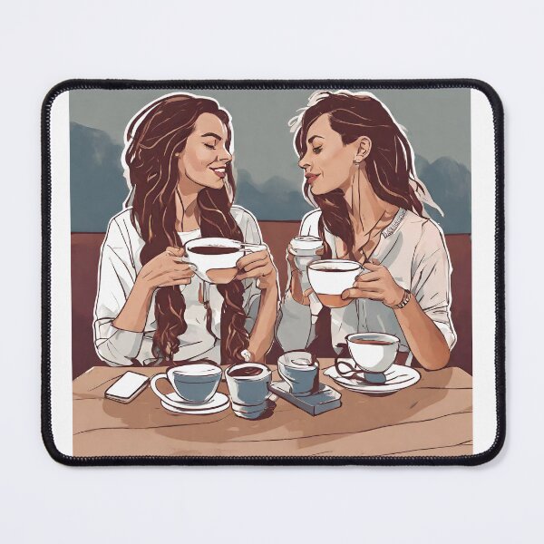 Item preview, Cute Couple Love Scene Illustration designed and sold by MMV2612.