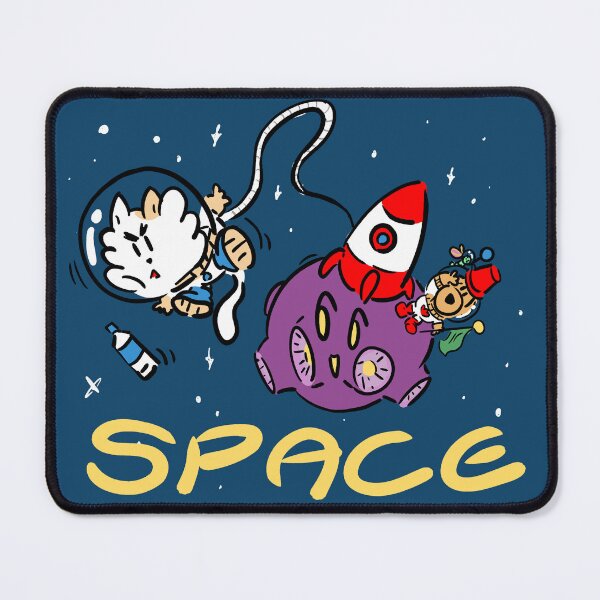 Item preview, Cat and Dog go to space designed and sold by Vivivivin.