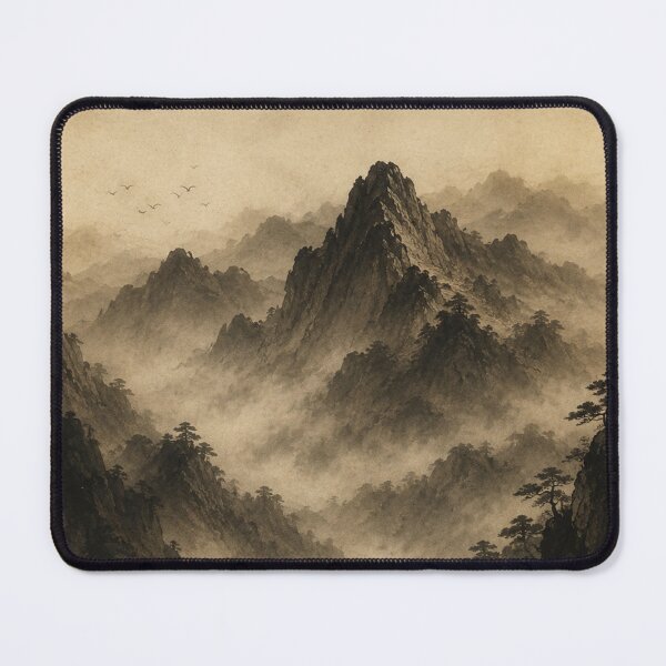 Item preview, Whispers of the Misty Peaks designed and sold by WittyUnknown.