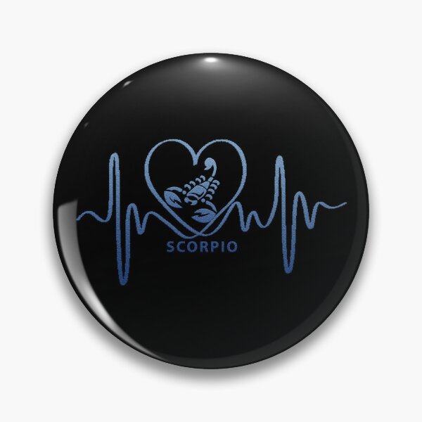 Item preview, Copy of My heart beats for scorpio sign designed and sold by MoonHoneybyImani.