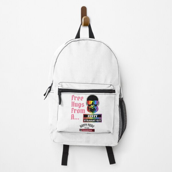 Item preview, Free Hugs Zesty Straight Guy (White) *More Colors Available in Collection designed and sold by OnlyDadsForReal.