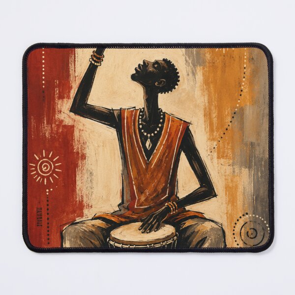 Item preview, Soulful Drum Storyteller designed and sold by AndreBarnard.