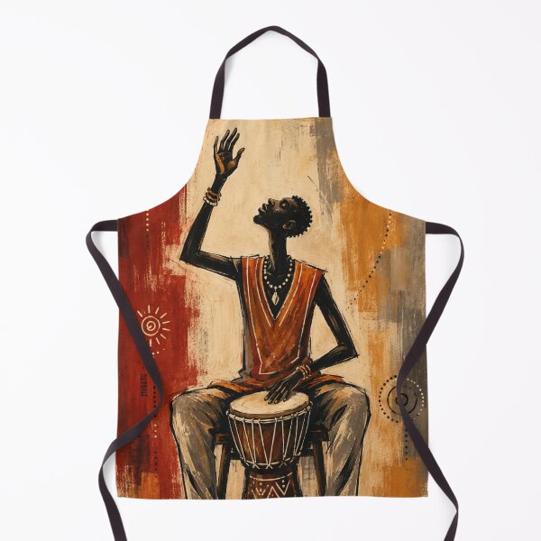 Item preview, Soulful Drum Storyteller designed and sold by AndreBarnard.