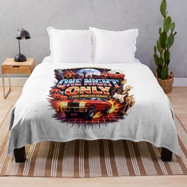 Item preview, One Night Only – Live From Las Vegas Retro Vintage Event designed and sold by CatLovers Studio.