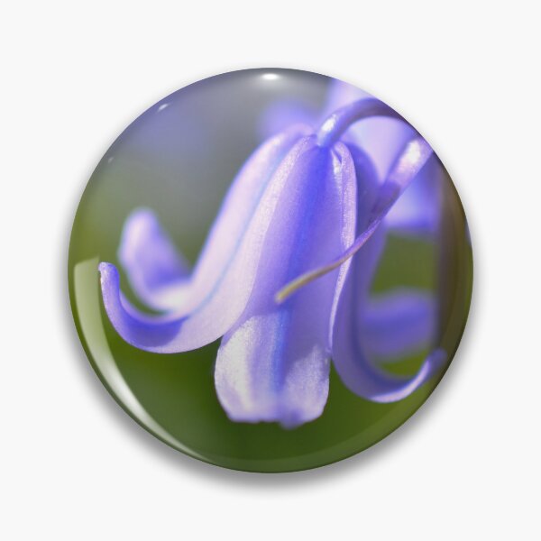 Item preview, Picture of an English bluebell designed and sold by Elle Willers.
