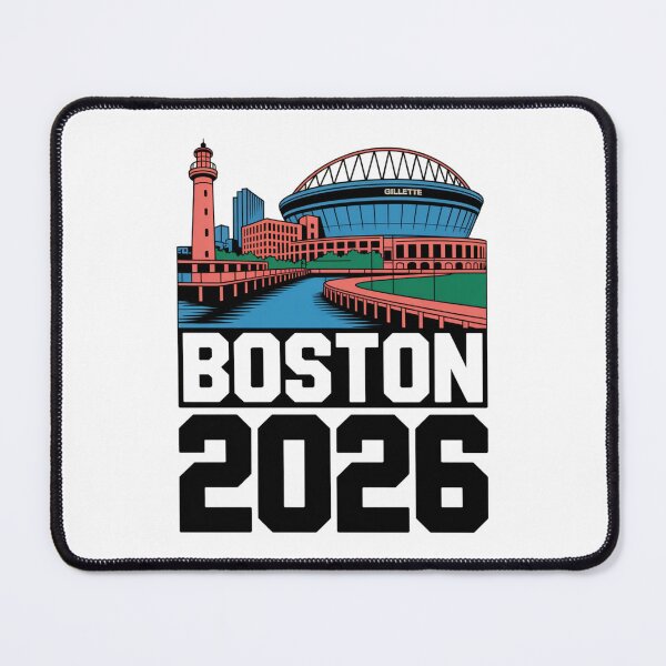 Item preview, Boston 2026 New England Soccer Souvenir T-Shirt V22 designed and sold by DarylWelsh2024.