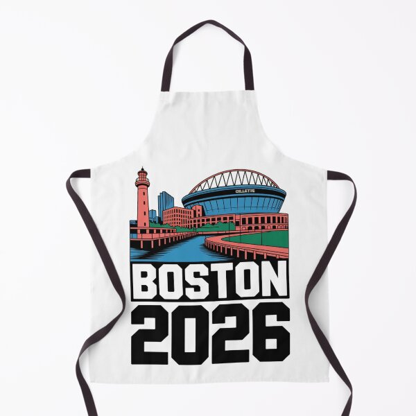 Item preview, Boston 2026 New England Soccer Souvenir T-Shirt V22 designed and sold by DarylWelsh2024.