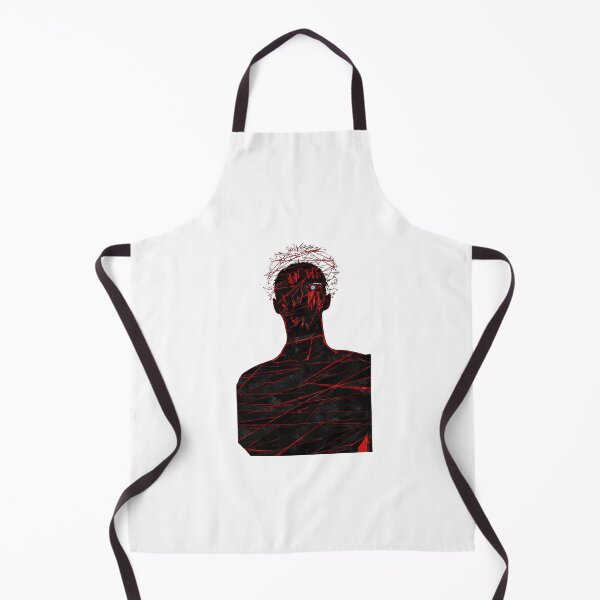 Item preview, Neon Crimson Void Grid - Geometric Silhouette Entity designed and sold by Mrdonut-ARt.