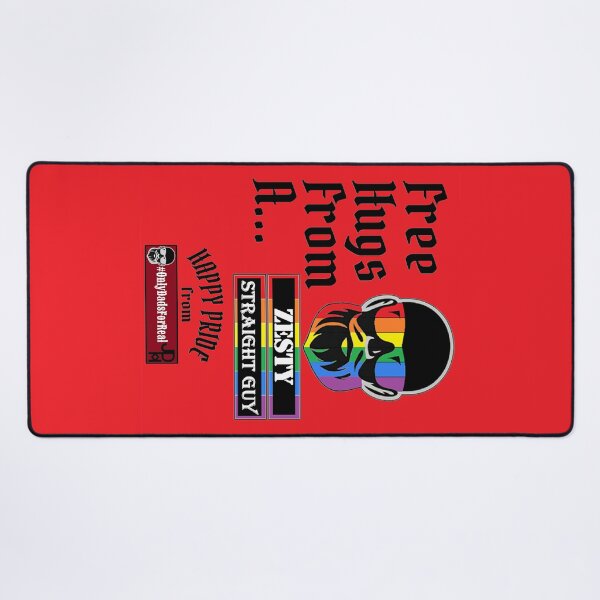 Item preview, Free Hugs Zesty Straight Guy (Red) *More Colors Available in Collection designed and sold by OnlyDadsForReal.