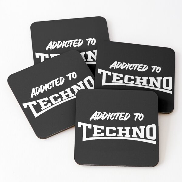 Item preview, Addicted To Techno Underground Rave Festival Aesthetic designed and sold by SPAZE-Typo.