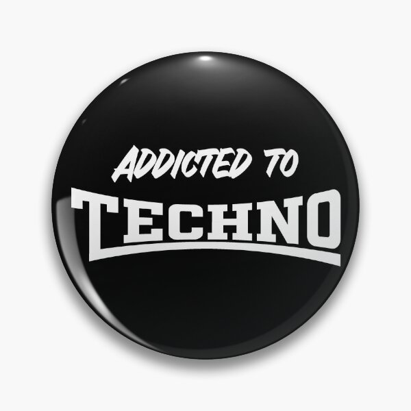 Item preview, Addicted To Techno Underground Rave Festival Aesthetic designed and sold by SPAZE-Typo.