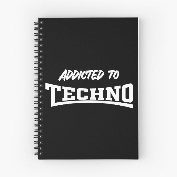 Item preview, Addicted To Techno Underground Rave Festival Aesthetic designed and sold by SPAZE-Typo.