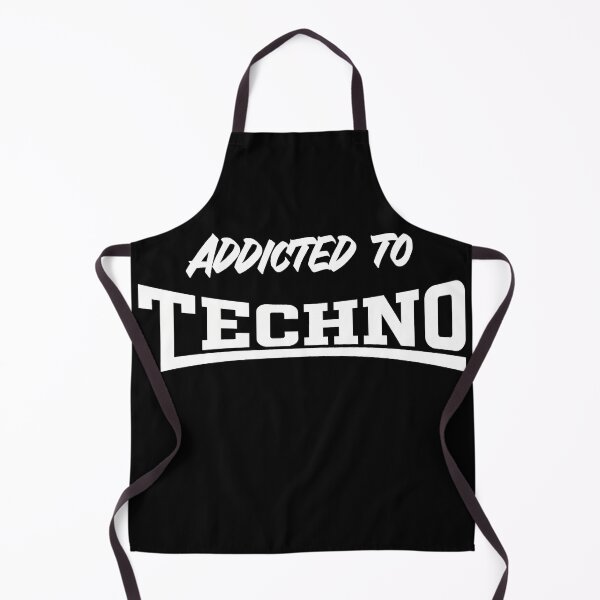 Item preview, Addicted To Techno Underground Rave Festival Aesthetic designed and sold by SPAZE-Typo.