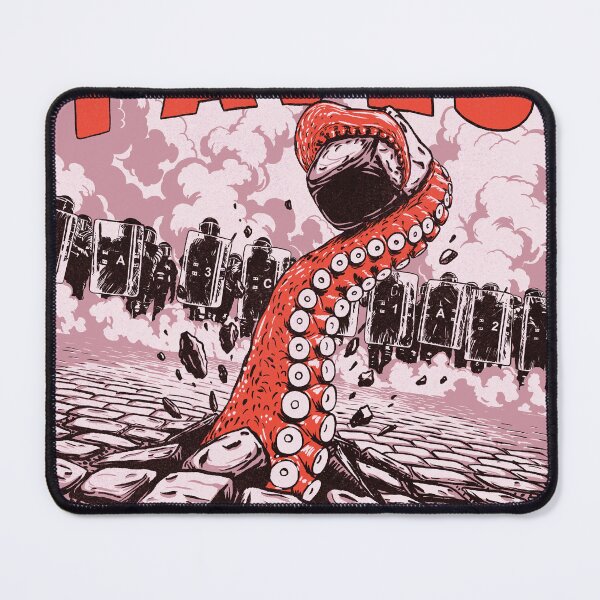 Item preview, The octopus beneath the paving stones designed and sold by SuperOctopus.