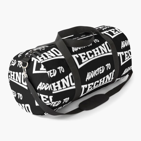 Item preview, Addicted To Techno Underground Rave Festival Aesthetic designed and sold by SPAZE-Typo.